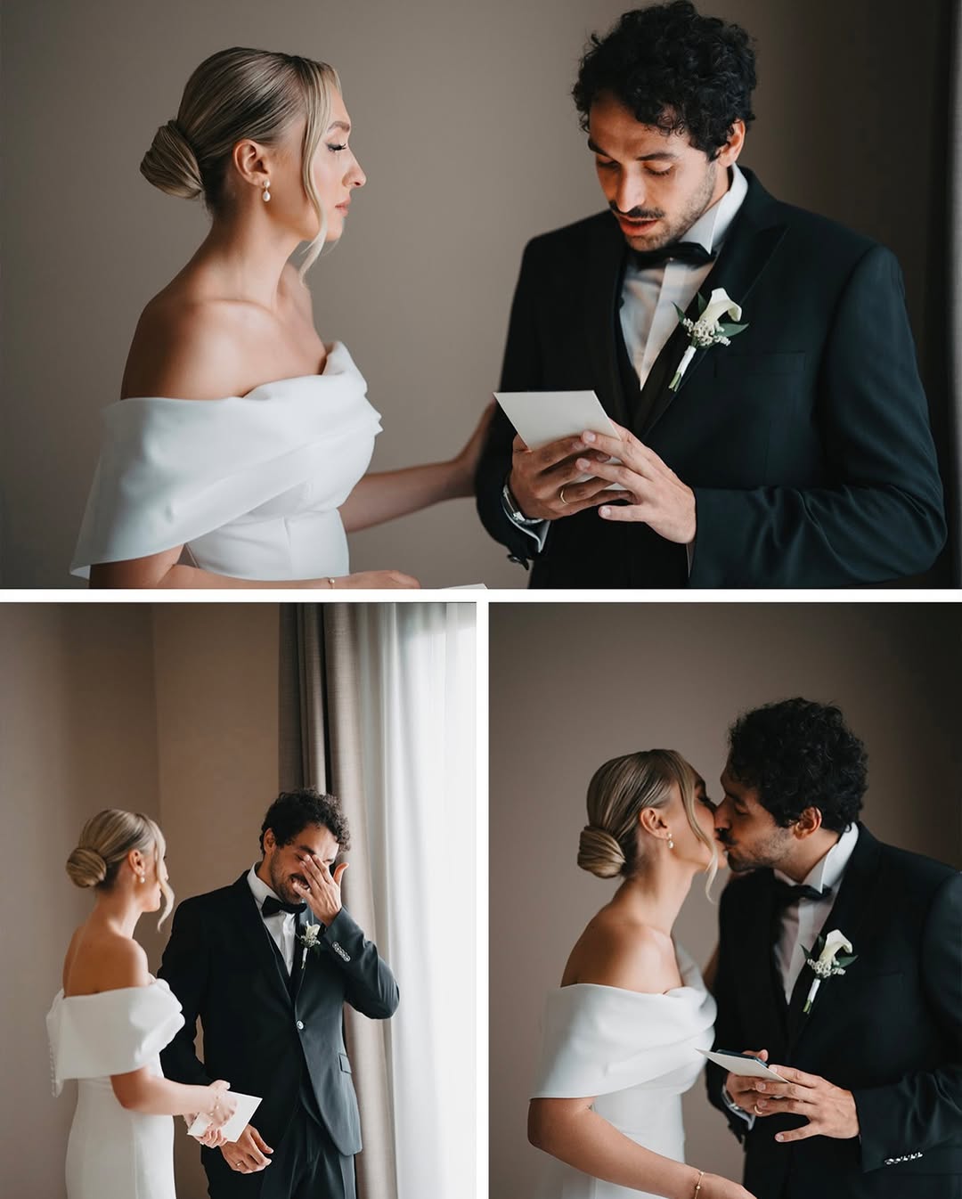 Wedding moments